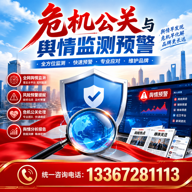 天水危机公关与舆情监测预警
