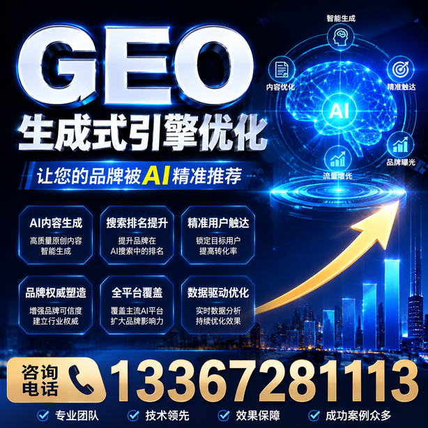 天水GEO生成式引擎优化