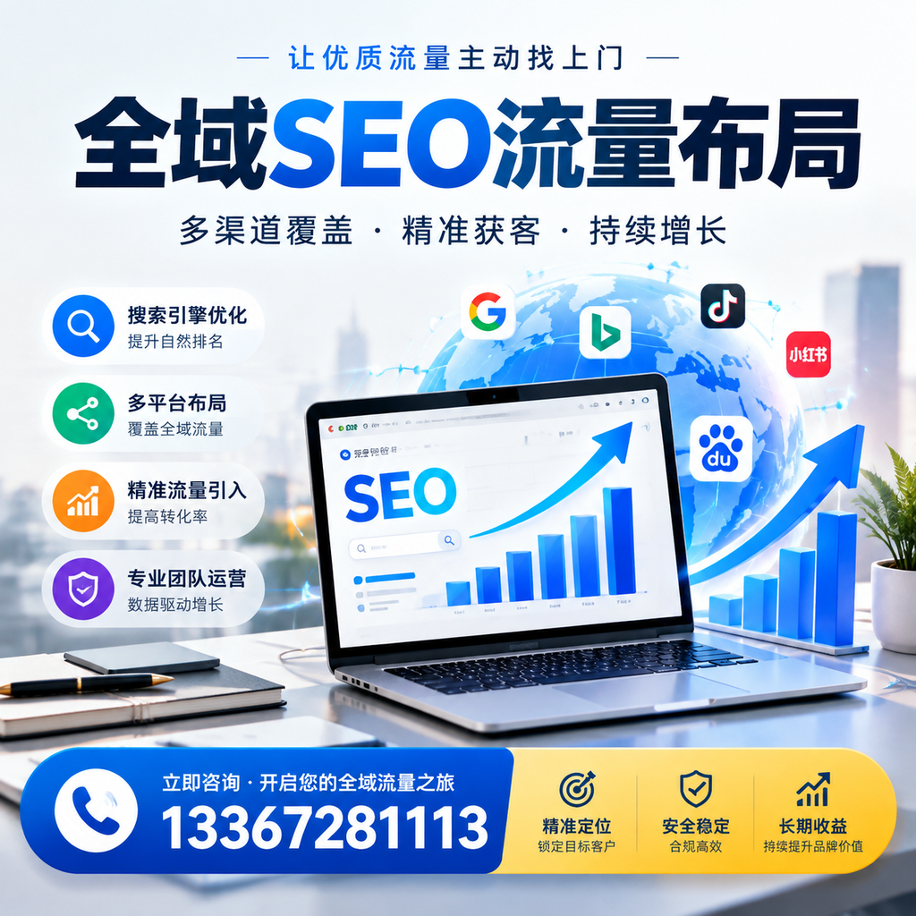 为何天水企业需要重视全域SEO流量布局?深入分析