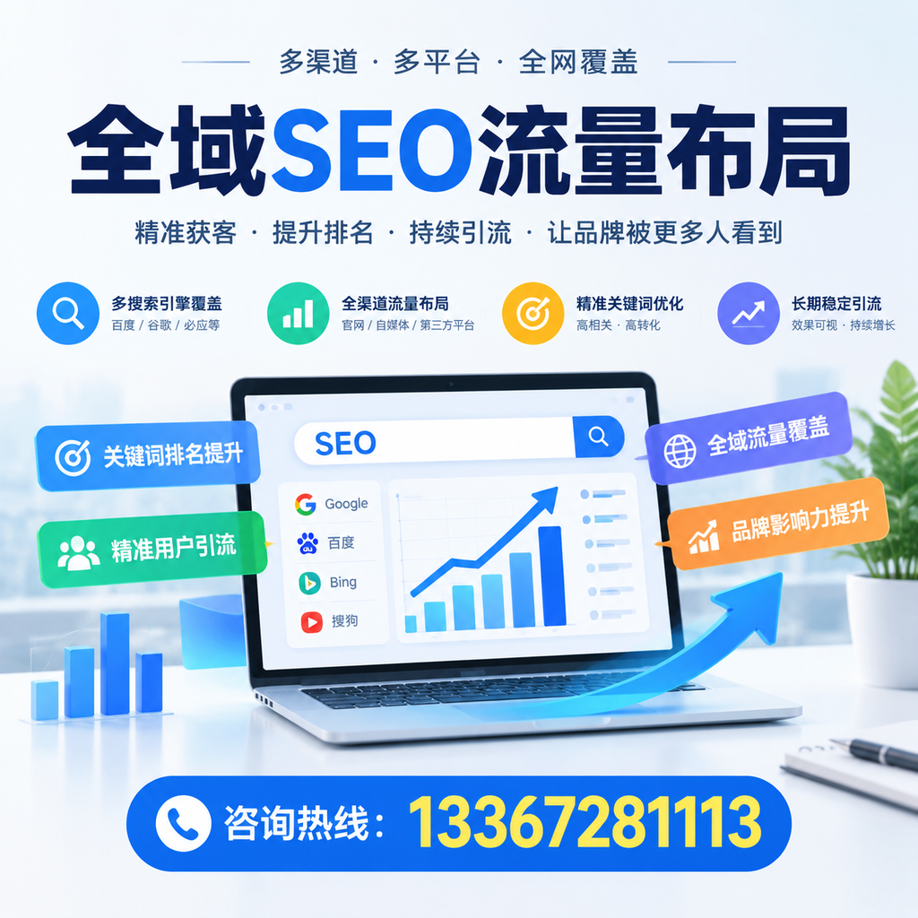 全域SEO流量布局工具推荐:天水企业的选择清单